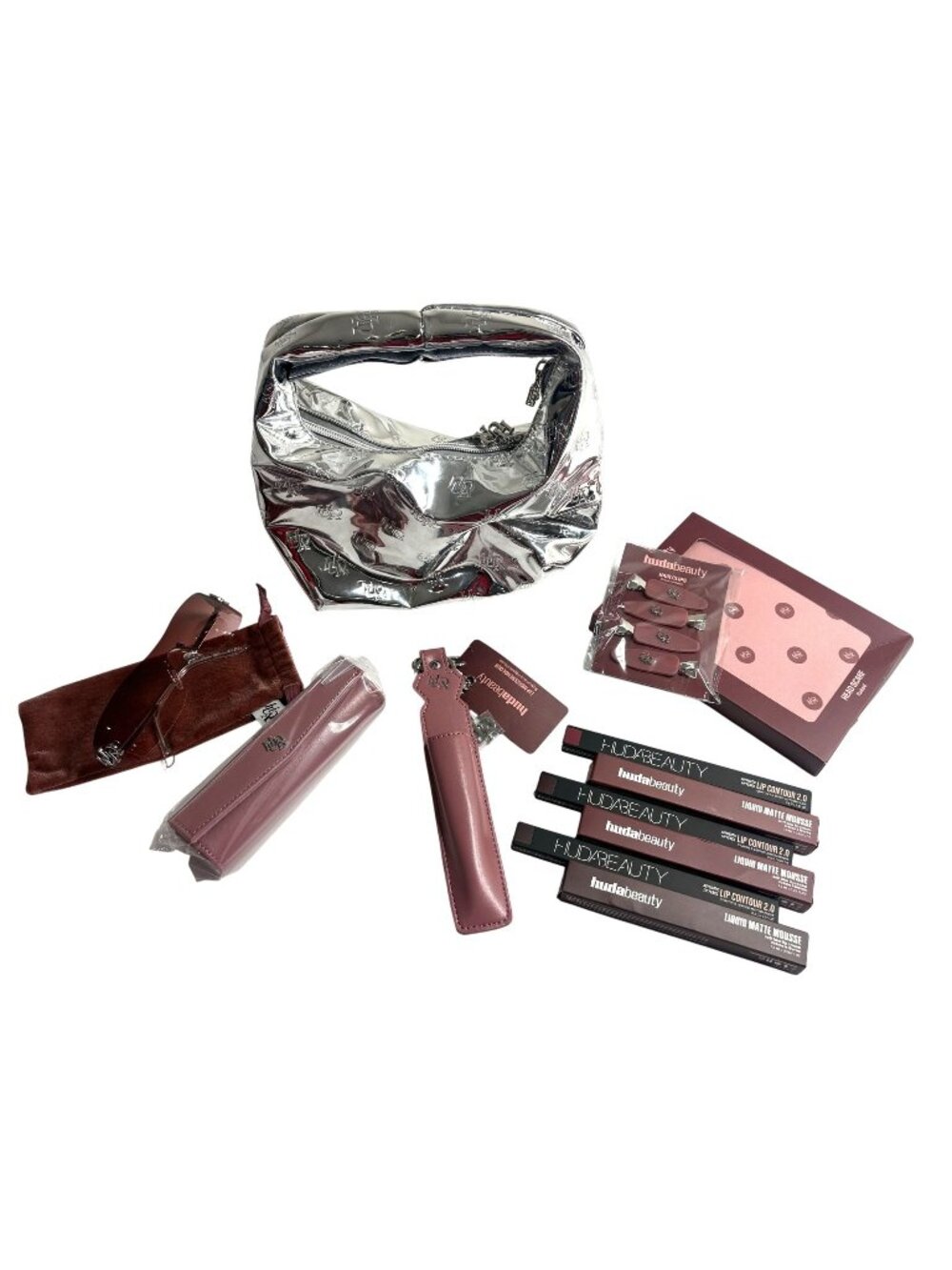 Huda Beauty Beautiful Burgundy Gift Set